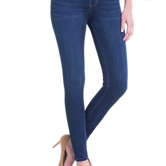 Ankle jean leggings - Picture 2 of 3